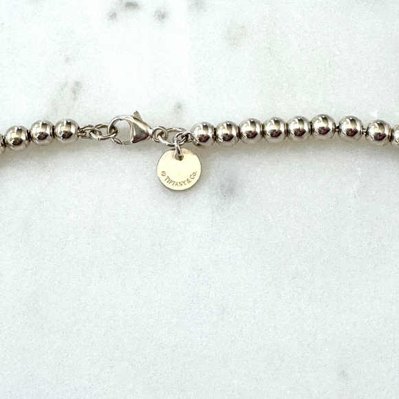 Tiffany & Co bead necklace - Picture 4 of 4